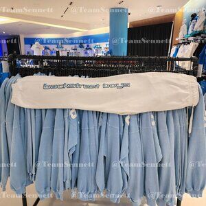 NEW 2026 Backstreet Boys White Sweatpants / Into the Millennium Sphere Las Vegas